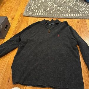 Polo quarter zip